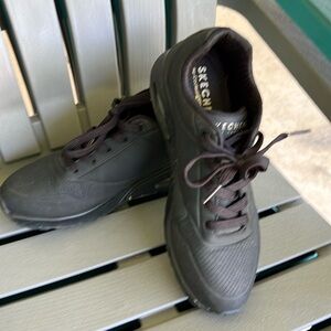 Sketchers with Air soles